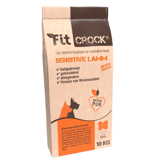 Fit-Crock Sensitive Agneau Mini 10 kg