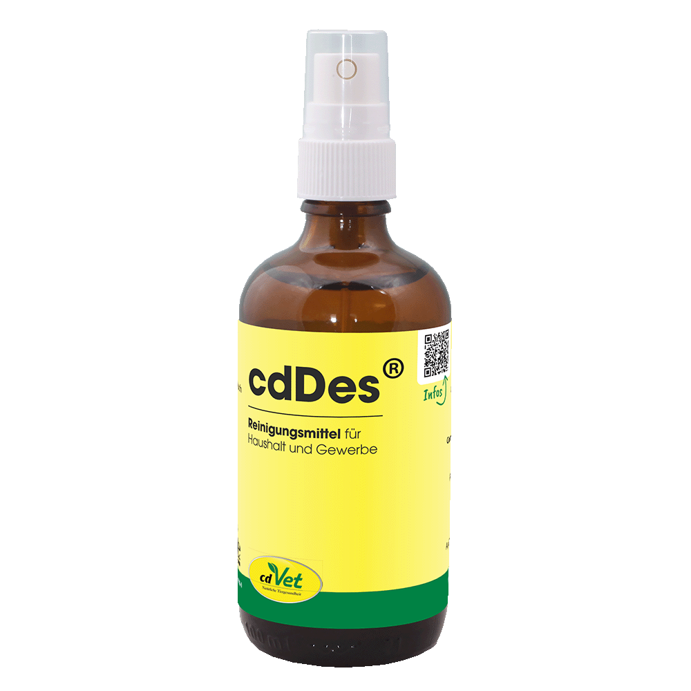 cdDes 100 ml mit Sprühkopf