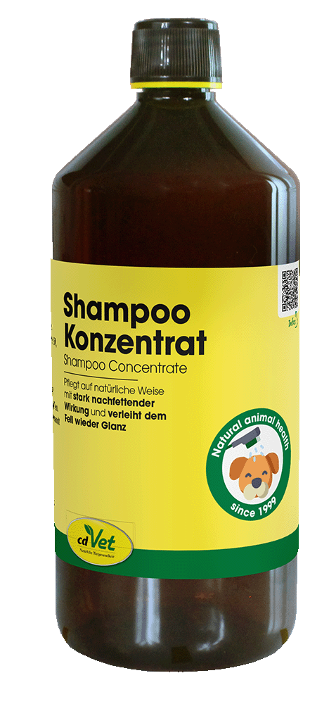 Shampoo, Konzentratform, Hund, Tierpflege, Naturprodukt