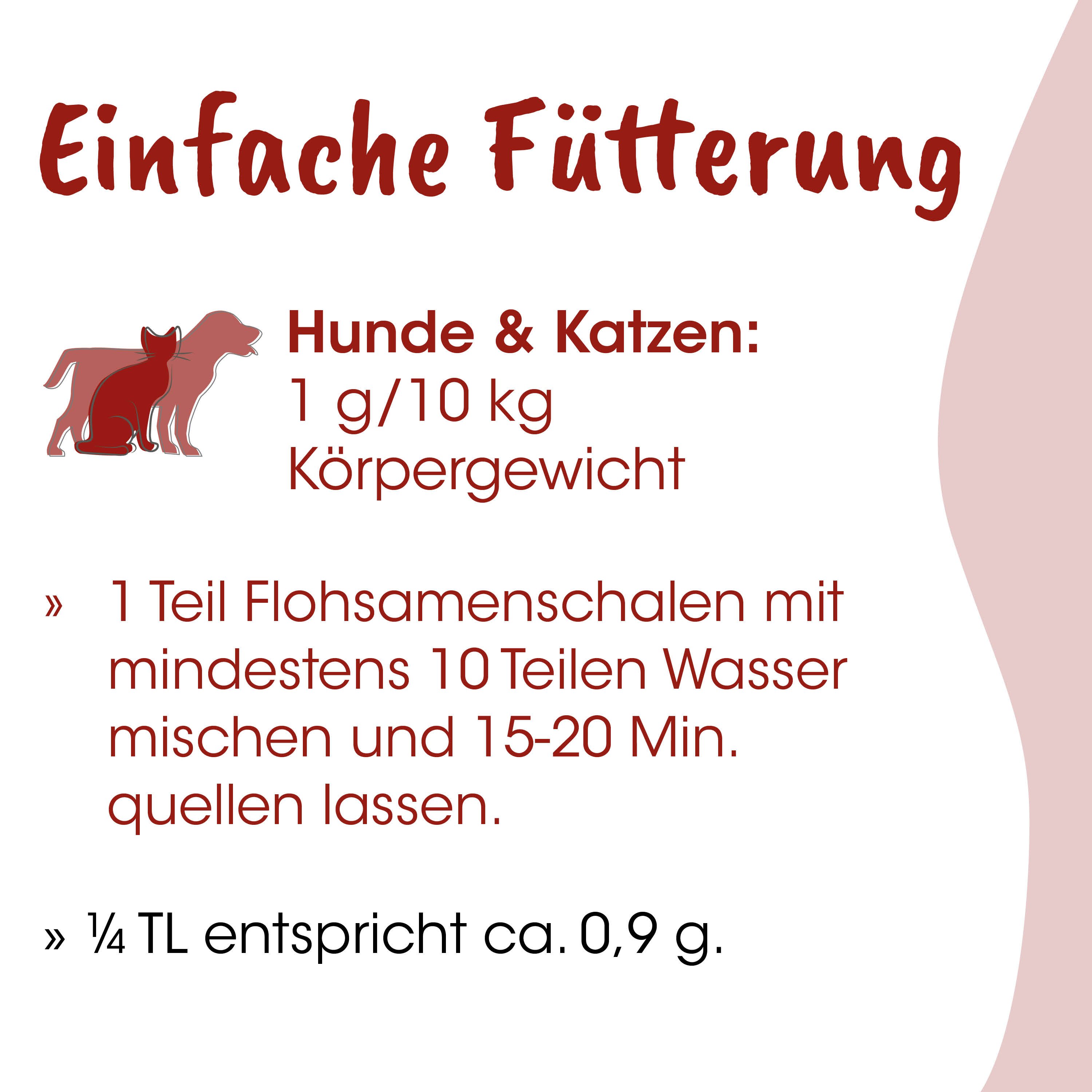 Hund, Katzen, Körner, 1 kg, Wasser