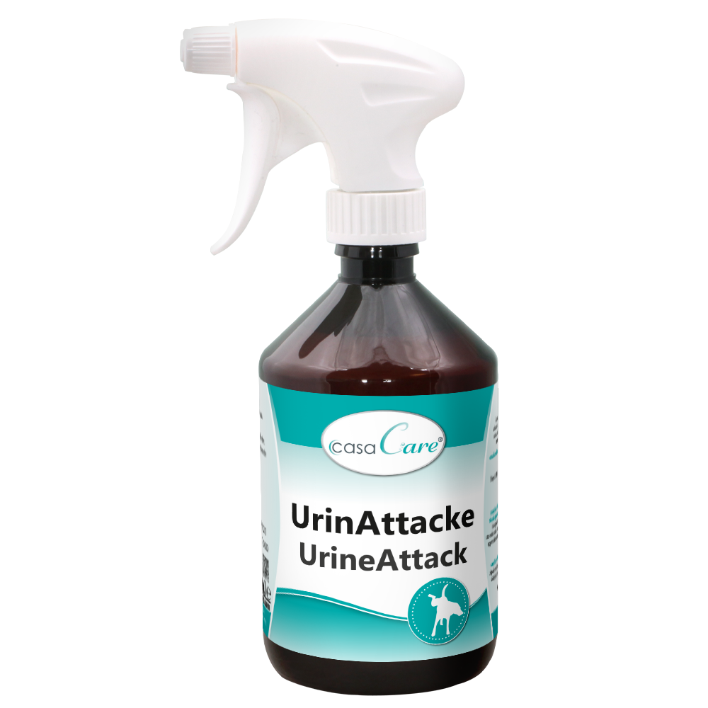 UrinAttack, UrineAttack, Spray, Tierarzt, Haustierpflege