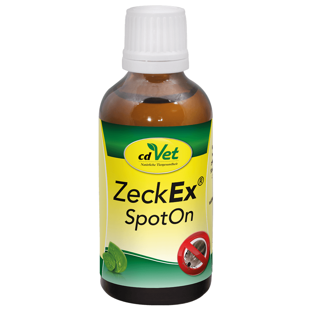 SpotOn, ZeckEx, Wurmmittel, Kräuterduft?, Flasche 50ml