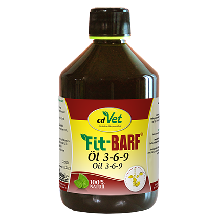 Öl, Tierarztbedarf, Futtermittel, 3-6-9, Fit-Barf