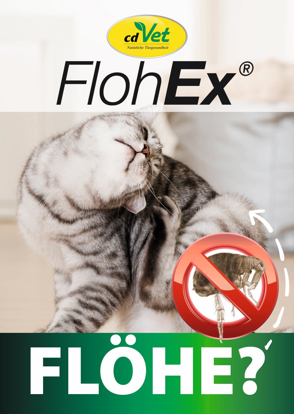 Katzenpflege, Flohex, Flohschutz, Anti-Floh, Katzenpflegeprodukt