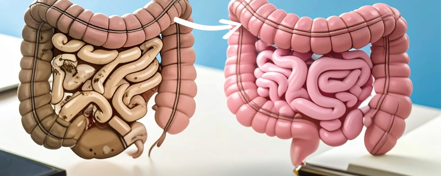 großer darmsimulation, kleiner darm simulant, verdauungssystem, anatomisches modell, braun vs rosa farbe