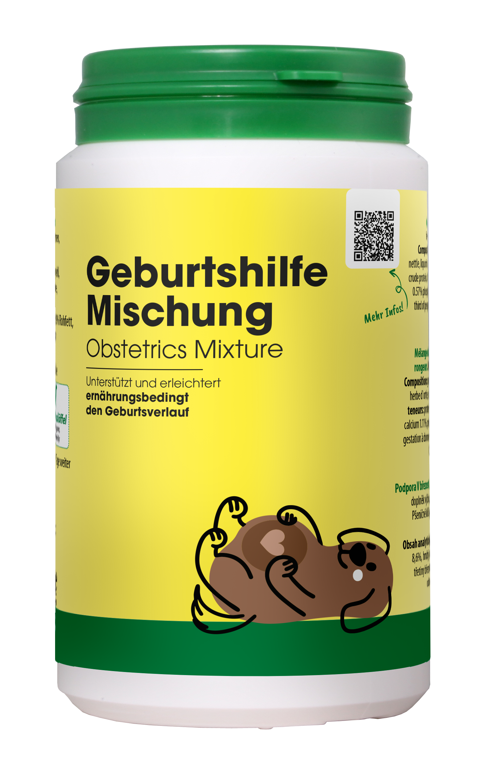 Kräuterig, Kräuter, Pflanze, Astragalus, QR Code