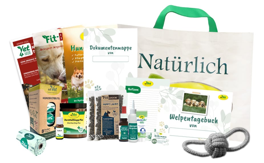 Welpen-Bundle Pflege