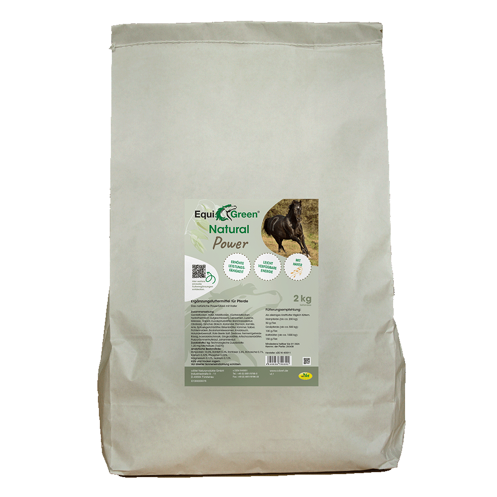 EquiGreen Natural Power mit Hafer