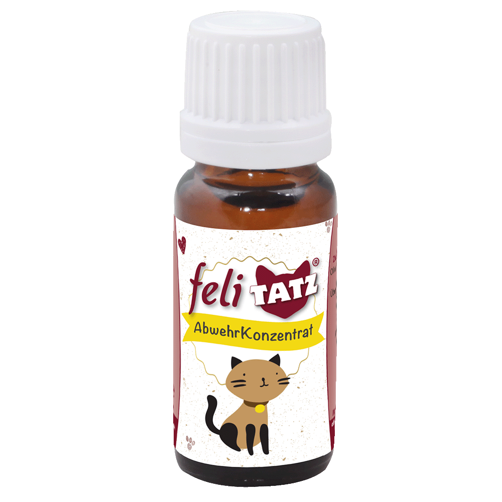 katzen-sirup, abwehrkonzentrat, tiermedizin, fläschchen, orange-braun