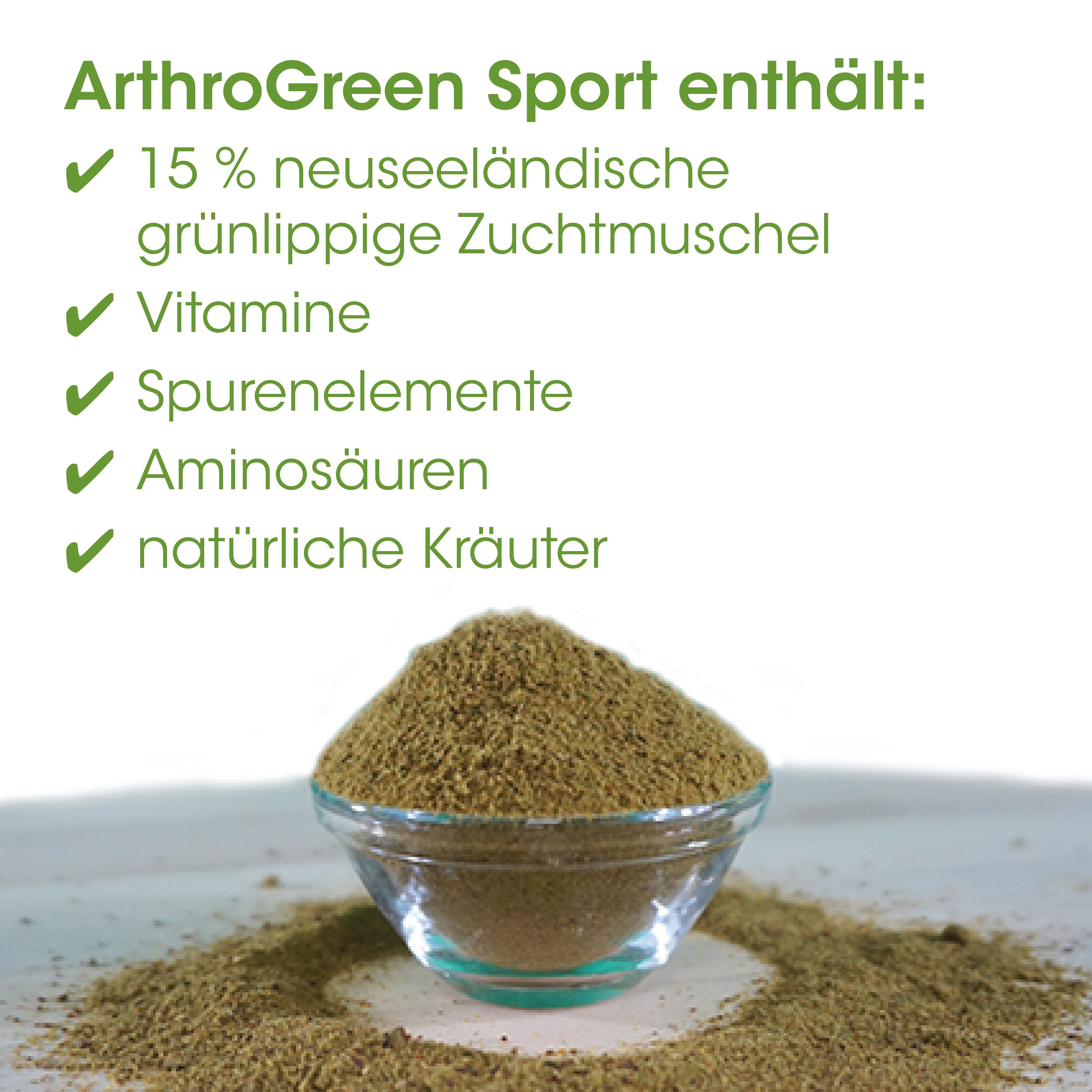 Zutaten, Spurenelemente, Aminosäuren, Vitamine, Kräuter