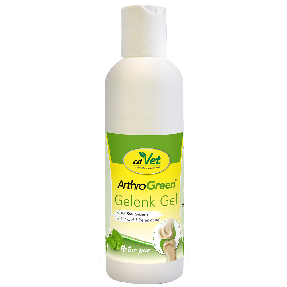 Gelenk-Gel, ArthroGreen, Gelenkpflege, Natur pur, Kräuterbasis