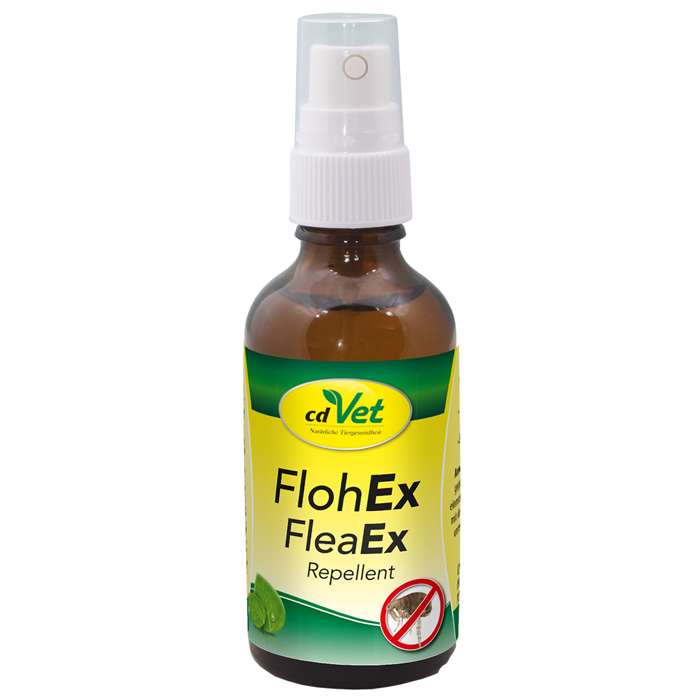 Fellenschutzspray, Tierarztprodukt, FlohEx, Flea Ex, Repellent
