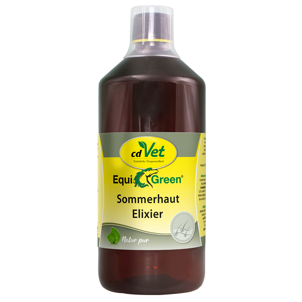 EquiGreen Sommerhaut Elixier 1 L