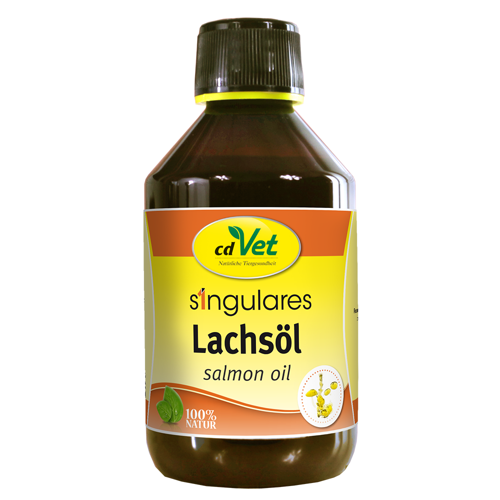 Lachsöl, Fischöl, Salmonöl, Hund/Bird?, Naturprodukt?
