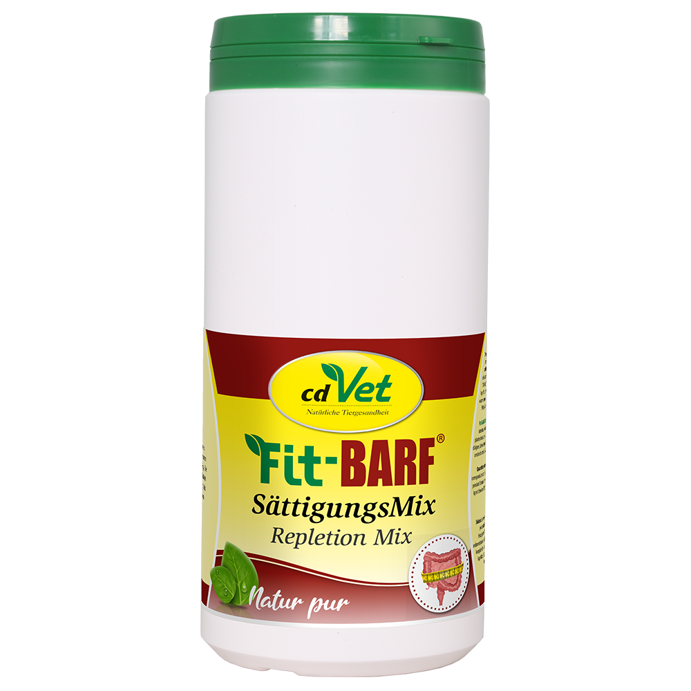 Futter, Tiernahrung, SättigungsMix, Natur pur, cdVet