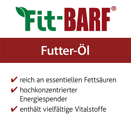 Fit-BARF Futteröl 500 ml