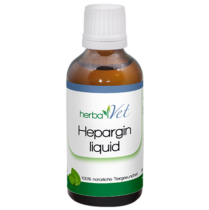herbaVet Hepargin liquid 50 ml