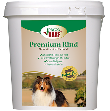herbaBARF Premium Rind 3 kg