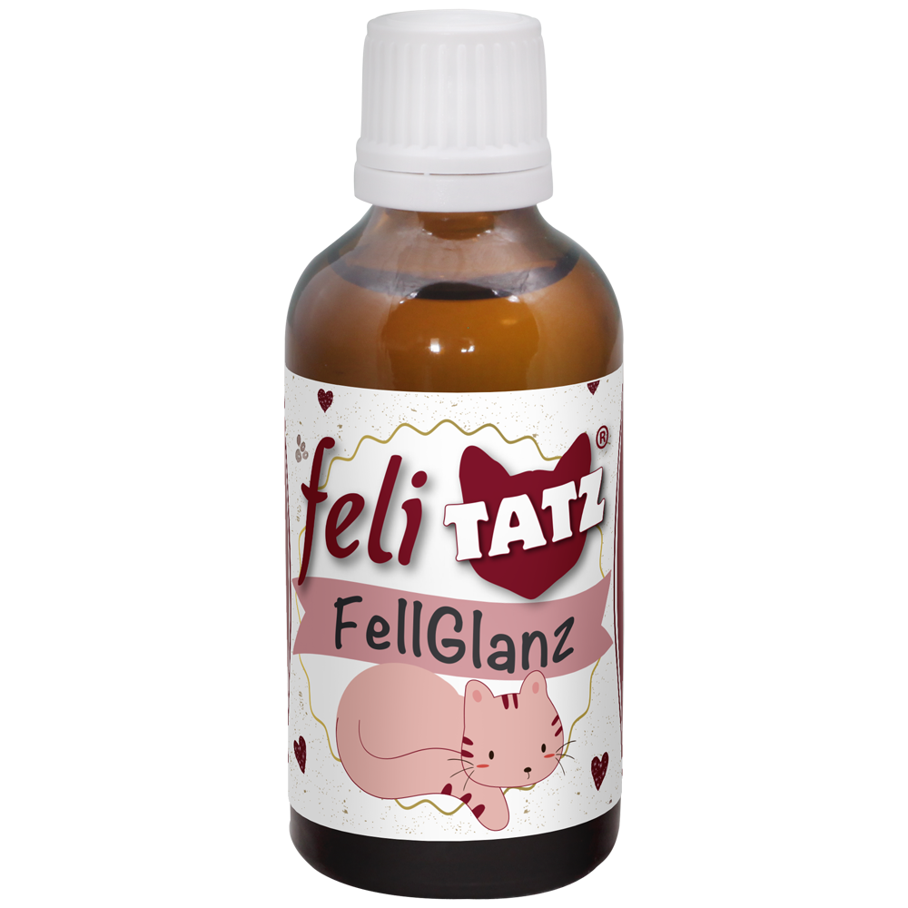 feliTATZ, Felglanz, Katze, Tintenfüt, Fläschchen