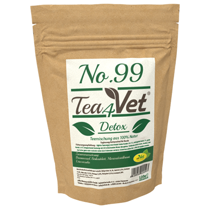 Tea4Vet No 99 Detox 120 g