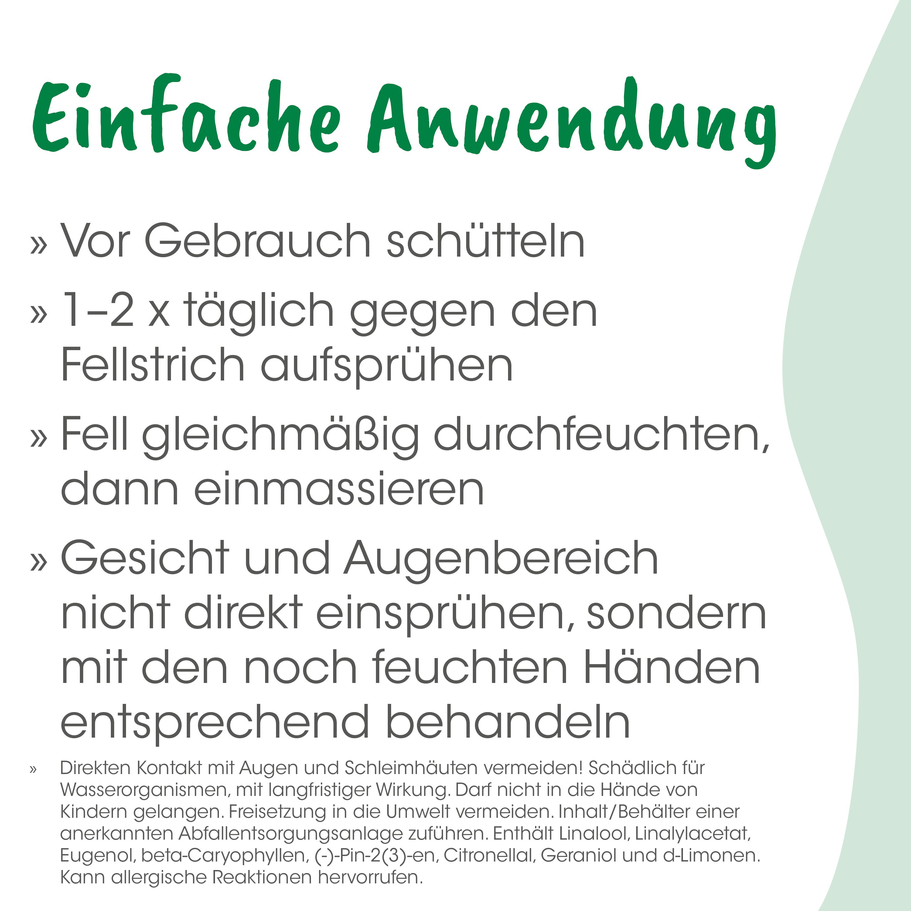 abdeckung, pflegehinweis, einfach, anleitung, anwendung