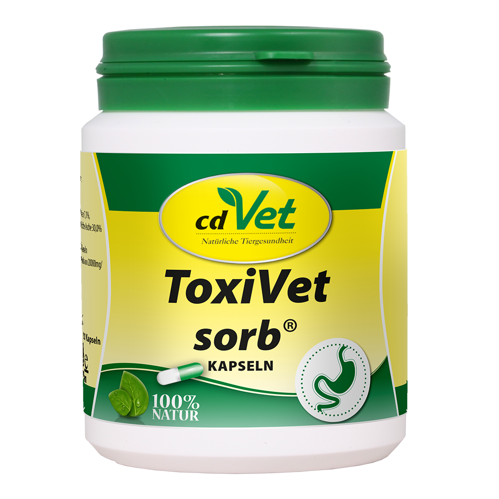 ToxiVet sorb 200 Kapseln