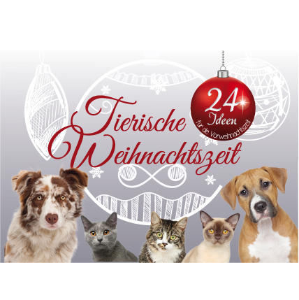 Buch Tierische Weihnachten 56 Seitig