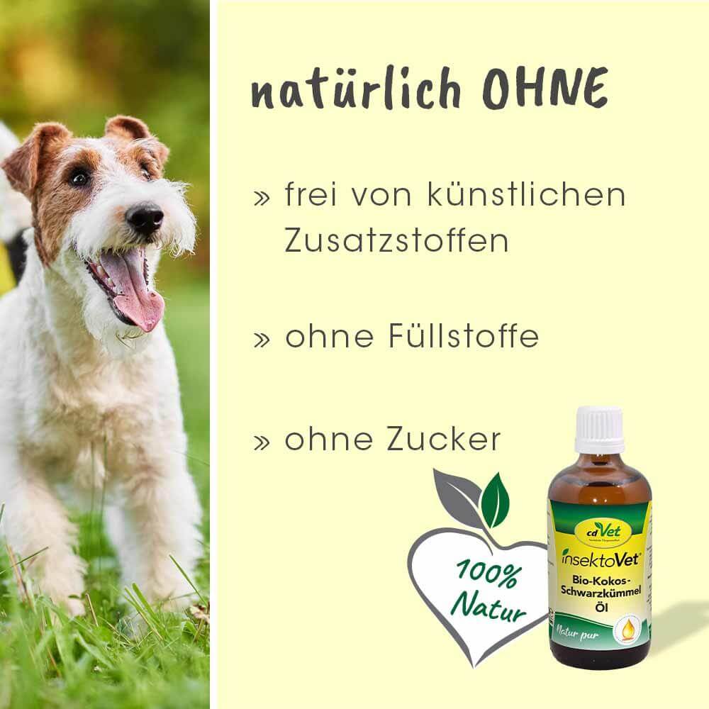 insektoVet Bio-Kokos-Schwarzkümmel-Öl 100 ml