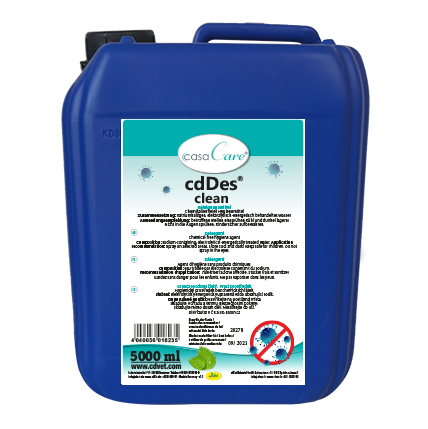 Kasten, Desinfektionsmittel, Flasche, Gelenk, 5000 ml