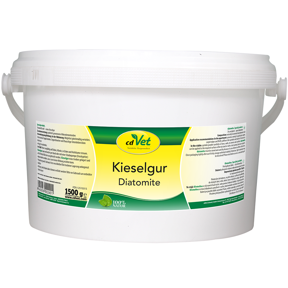 Kieselgur 1,5kg -Sorbe-
