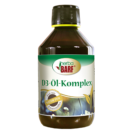 herbaBARF D3-Öl-Komplex 250 ml