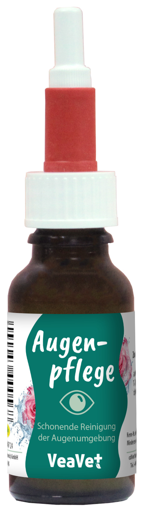 eye drops, oral spray, eye care, floriscent, veaVet