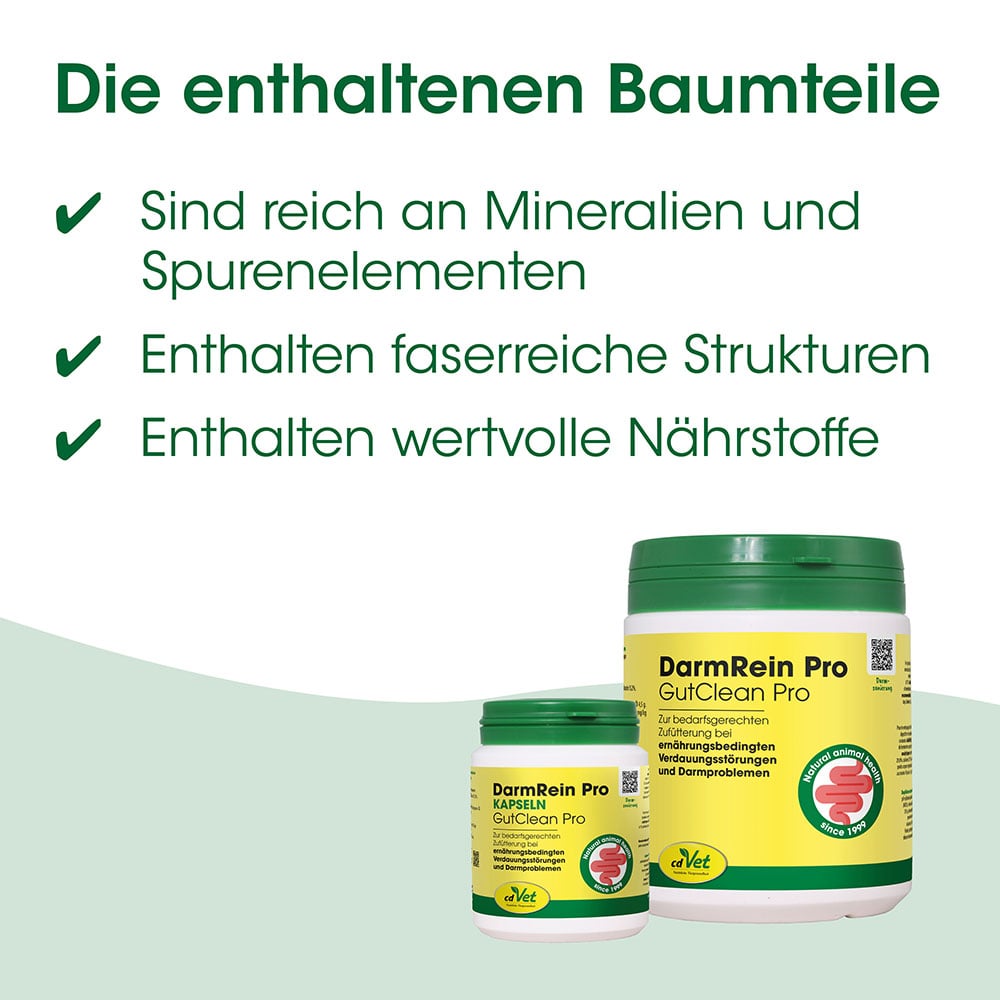 Darmrein Pro, Kapseln, Katzen/Hunde Gesundheitsprodukt, Nahrungsmittelergänzung, Verdauungsunterstützung