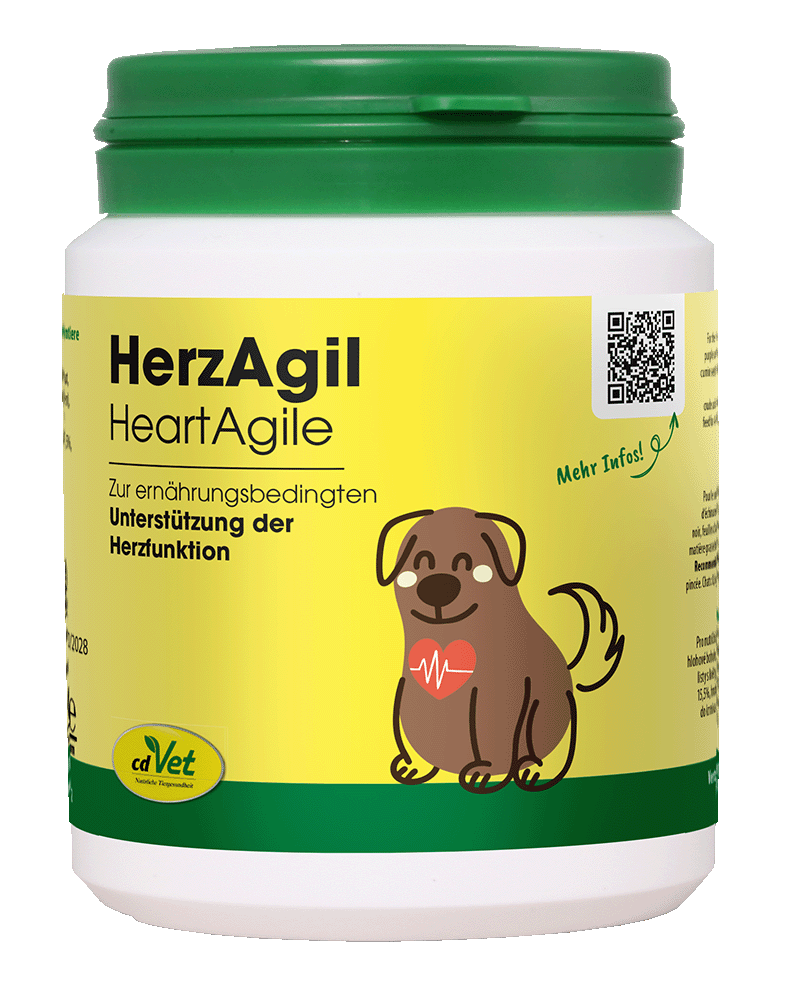 Hund, Tiernahrung, Herzgesundheit, Nahrungsergänzung, Kapseln