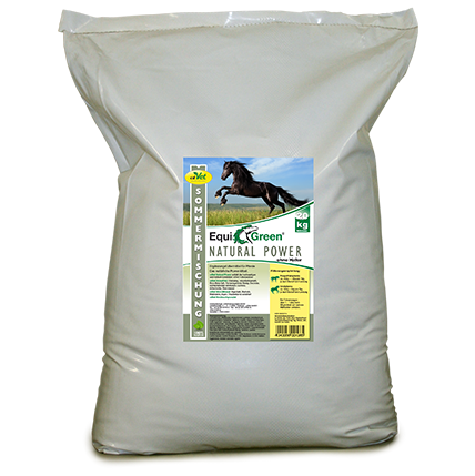 EquiGreen Natural Power ohne Hafer Sommermischung 20kg