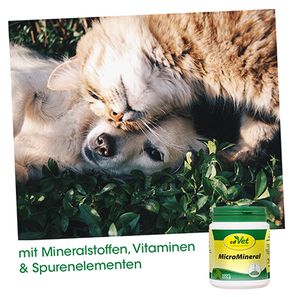 MicroMineral Hund & Katze 60 g