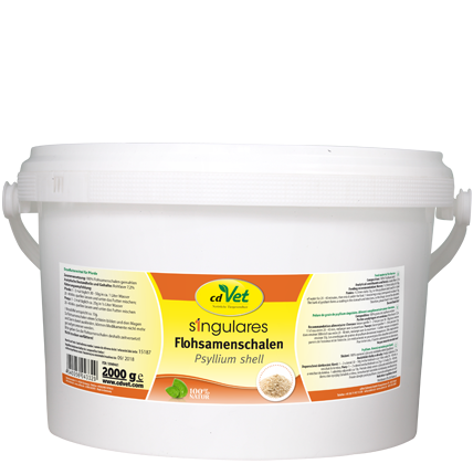Singulares Flohsamenschalen 2 kg