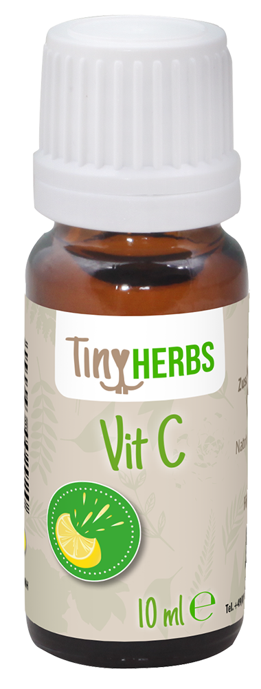 Vitamine C, Nahrungsergänzung, Nahrungsergänzungsmittel, 10 ml, Tiny Herbs