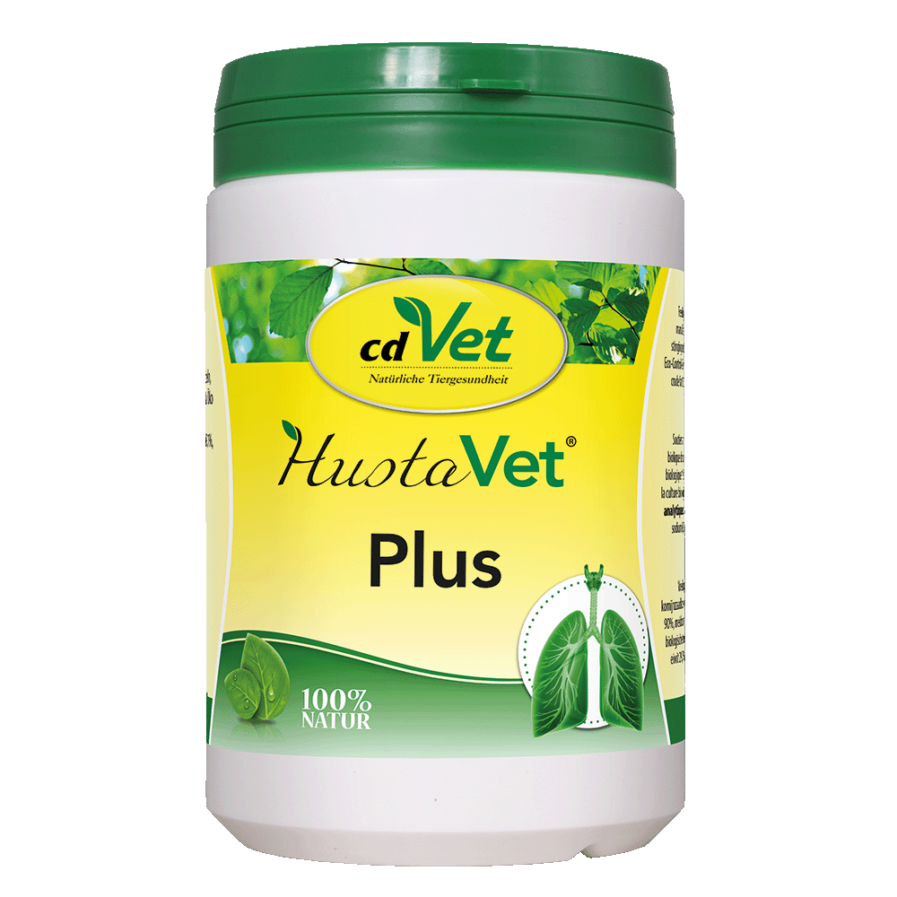 Hustavet Plus, Tiernahrungsergänzung, Ergänzungsmittel, Naturprodukt, Kein Markenname