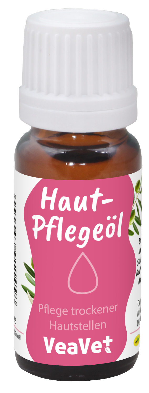 hautpflegöl, pflegöl, hautpflege, öl, veaVet