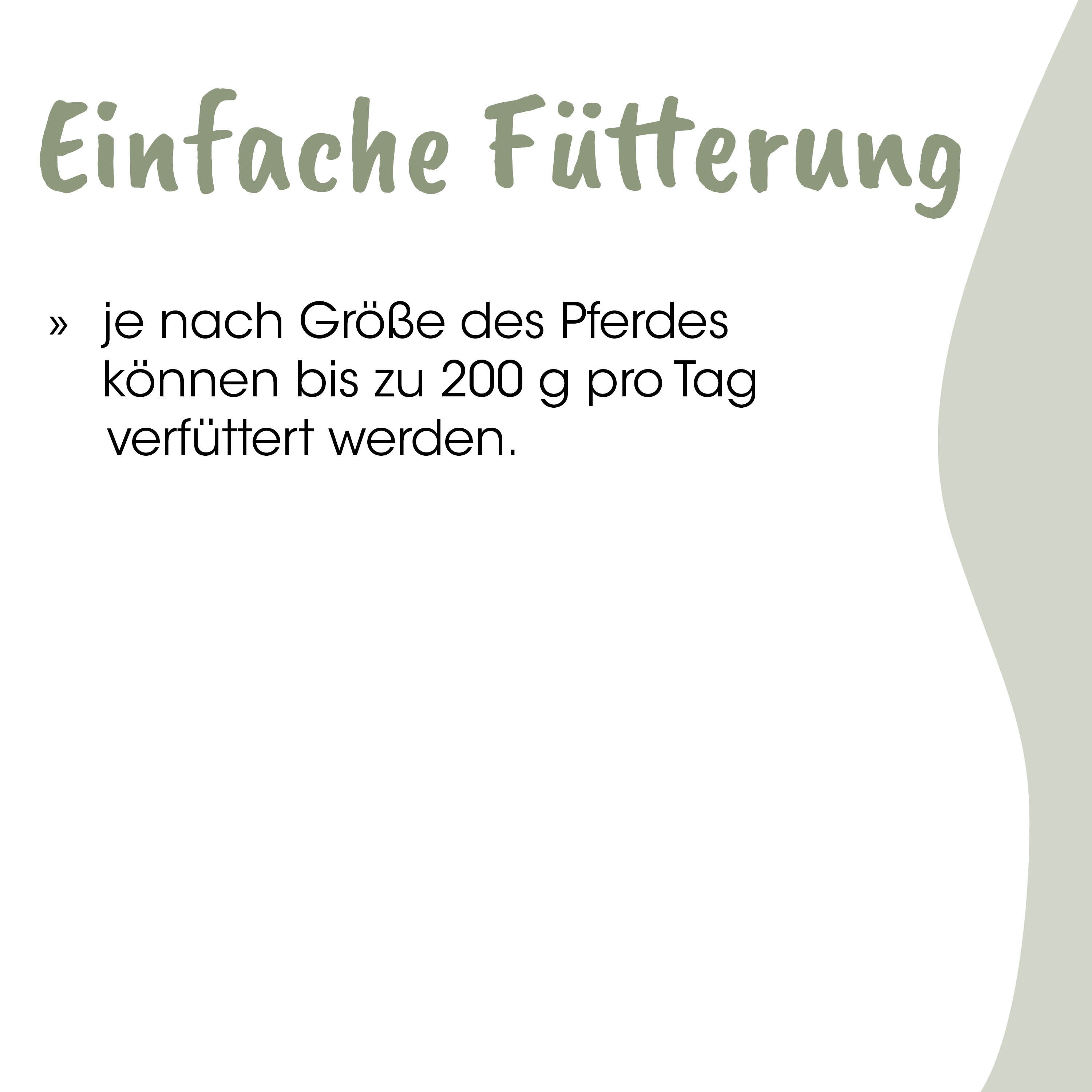 Infografik, Fütterung, Pferd, Hintergrund, Text