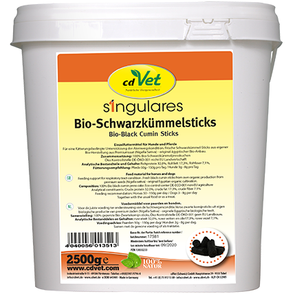 Singulares Bio Bâtons de cumin noir 2,5kg