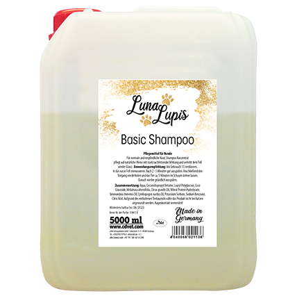 LunaLupis Basic Shampoo 5 L