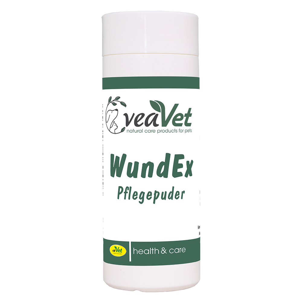 VeaVet WundEx Pflegepuder 70 g -Sorbe-