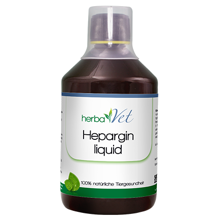 herbaVet Hepargin liquid 500 ml