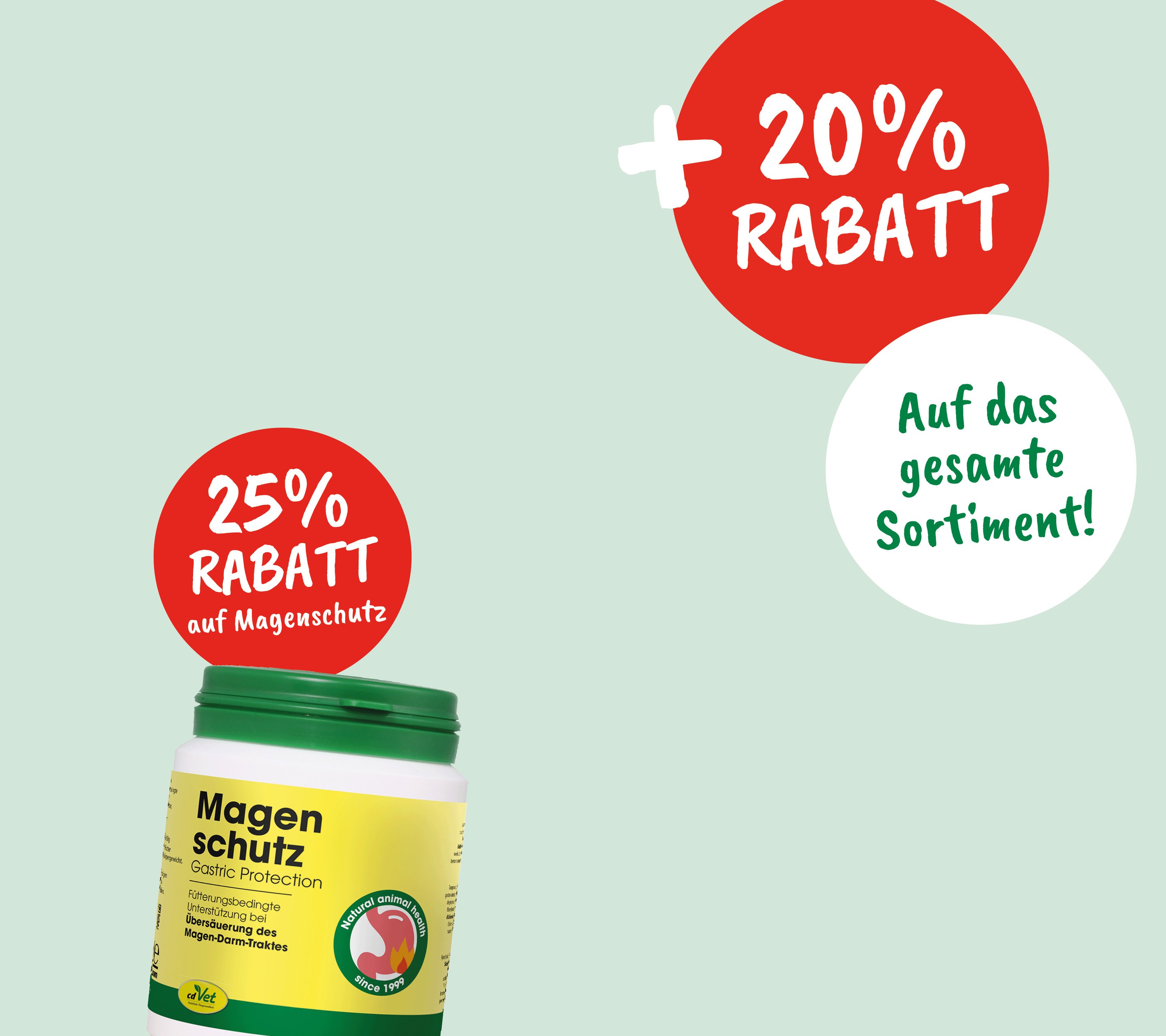 Magen Schutz, Gastric Protection, Kapseln, Hundemedizin, Magen-Darm-Trakt, Magen Schutz, Gastric Protection, Magen-Darm-Trakt, Futterzusatz, Junges Produkt, Magen schützen, Gastro Protection, Dog food supplement, Tablettenflasche, grüner Deckel