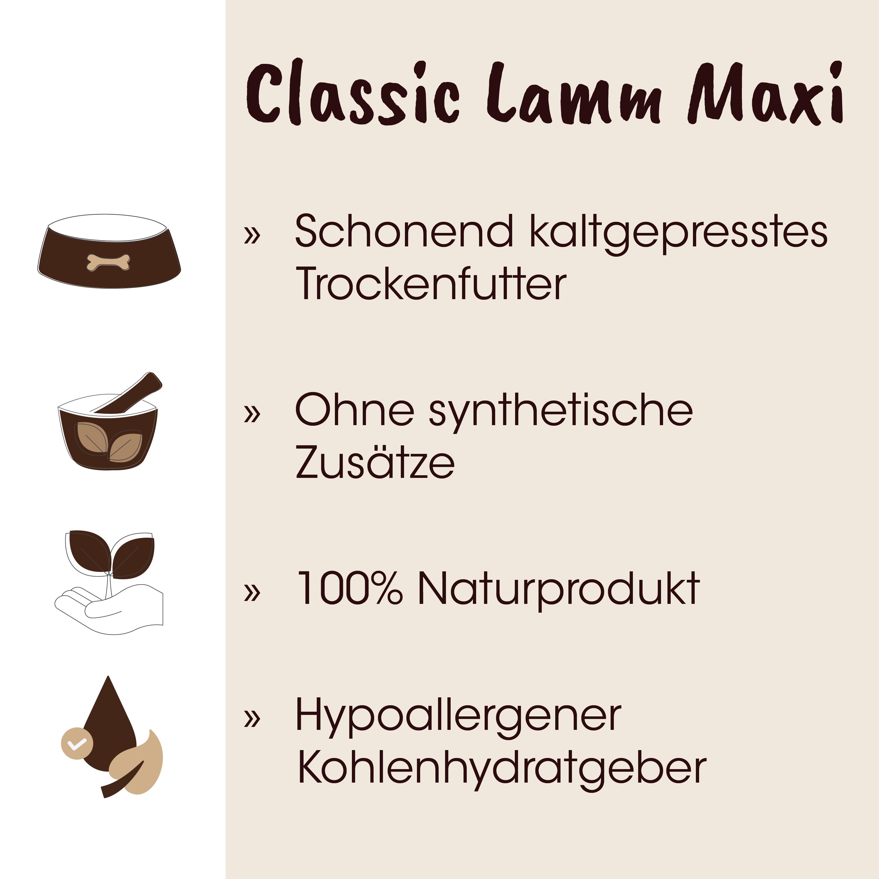 Hundefutter, Trockenfutter, Naturprodukt, Kohlenhydrat?, Napf