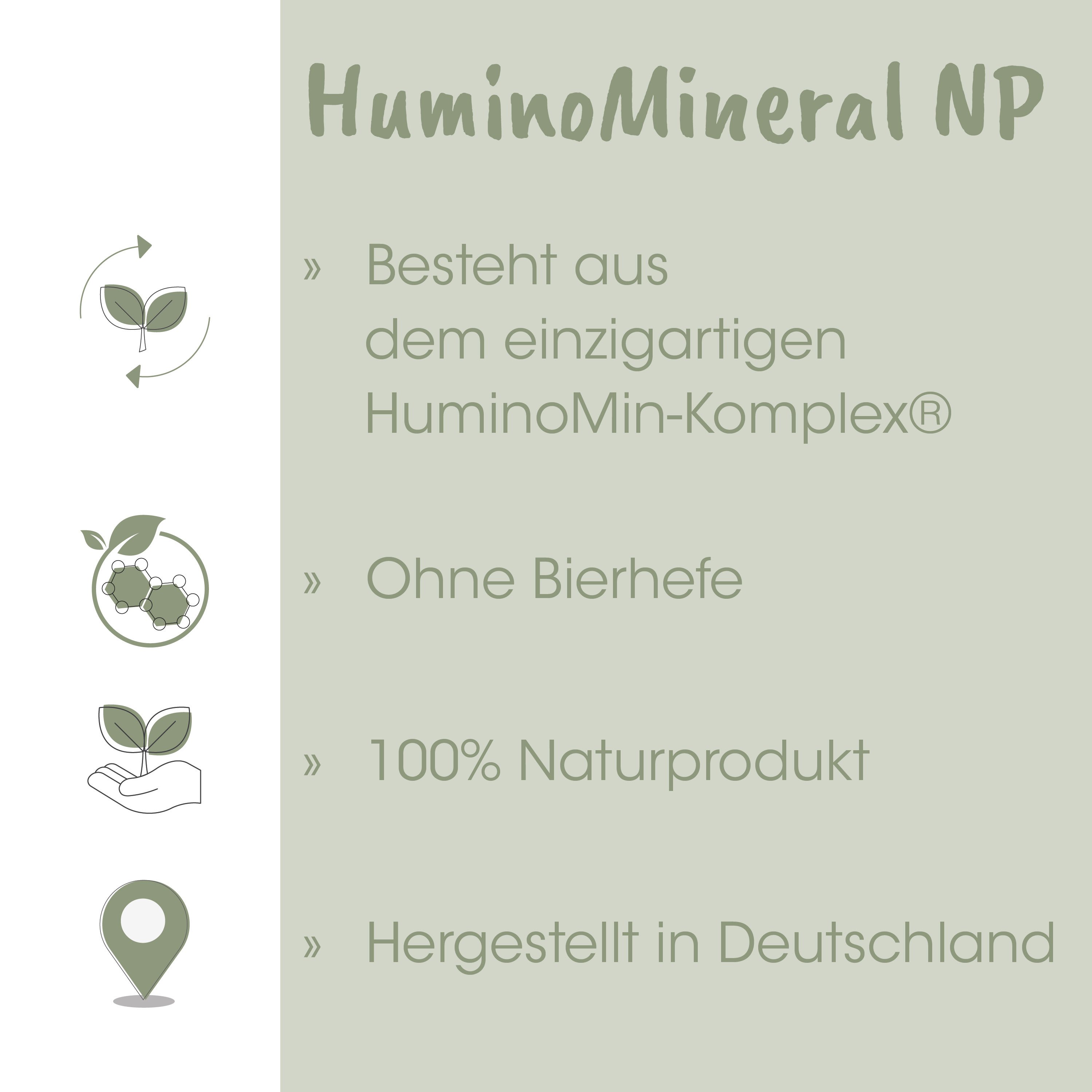 Naturprodukt, Mineralisches Puder, Umweltfreundlich, In Deutschland hergestellt, Ohne Bierhefe