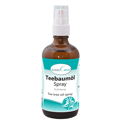 casaCare Teebaumöl Spray