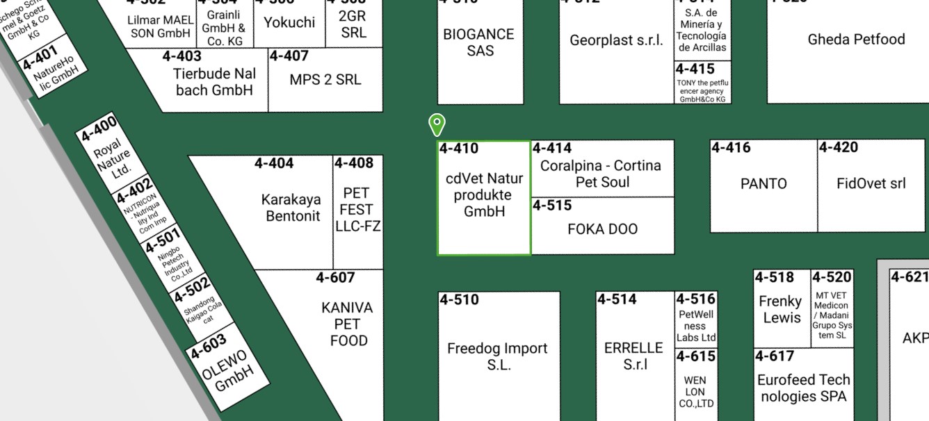 Pet Soul, Coralpine, Cortina, cvVet Natur produkte, GmbH